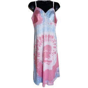 Vintage Custom tie dye Slip Size 34/L